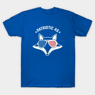 Patriotic As Fox T-Shirt